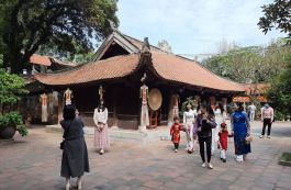 Xây dựng không gian văn hóa Phật giáo Tây Yên Tử bằng triết lý 