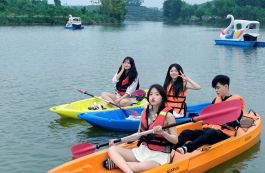 Điểm Du lịch sinh thái hồ Bầu Tiên đón khoảng 20 nghìn lượt khách