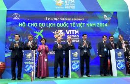 Bắc Giang tham gia hội chợ Du lịch quốc tế Hà Nội