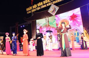 Bế mạc Ngày hội Văn hóa, Thể thao và Du lịch các dân tộc tỉnh Bắc Giang lần thứ VI năm 2014
