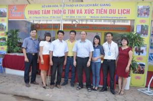 Trưng bày quảng bá du lịch tại Ngày hội VHTTDL các dân tộc tỉnh Bắc Giang lần thứ VI- năm 2014 