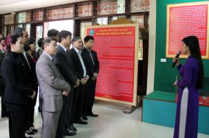 Triển lãm thành tựu kinh tế- xã hội TP Bắc Giang