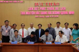 Liên kết phát triển - hướng đi tích cực cho du lịch Bắc Giang
