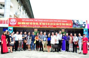 Bắc Giang: Quảng bá Văn hóa và Du lịch tại Ngày hội VHTTDL các dân tộc vùng Đông Bắc lần thứ IX tại Bắc Kạn năm 2015