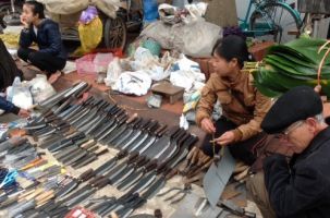 Độc đáo phiên chợ tết "TAM QUAN" ở làng Vân, xã Vân Hà, huyện Việt Yên