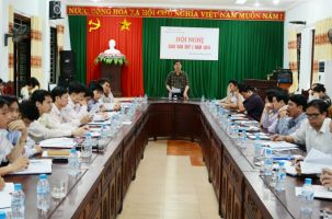 Sở VHTTDL Bắc Giang tổ chức Hội nghị giao ban Quí I năm 2016