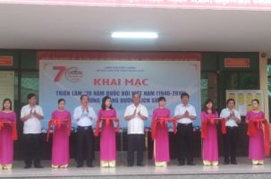 Bảo tàng Bắc Giang trưng bày triển lãm chuyên đề “70 năm Quốc hội Việt Nam - Những chặng đường lịch sử vẻ vang”
