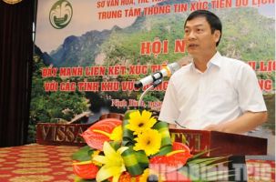 Bắc Giang tham dự Hội nghị "Đẩy mạnh liên kết xúc tiến, quảng bá du lịch Ninh Bình với các tỉnh khu vực đồng bằng sông Hồng và phụ cận năm 2016"