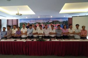 Bắc Giang: Tham gia ký kết Biên bản ghi nhớ liên kết phát triển du lịch giữa các Trung tâm thông tin xúc tiến du lịch