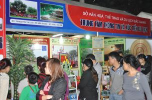 Bắc Giang chuẩn bị tham gia hội chợ du lịch quốc tế Đà Nẵng
