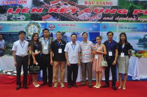 Bắc Giang tham gia Hội chợ Du lịch quốc tế Đà Nẵng 2016