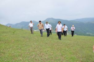 Bắc Giang: Khảo sát du lịch sinh thái Đồng Cao và Khe Rỗ