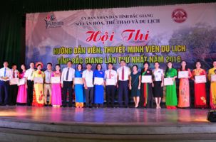 Hội thi HDV, TMV du lịch tỉnh Bắc Giang: Ấn tượng, tạo sức lan tỏa cho phát triển du lịch