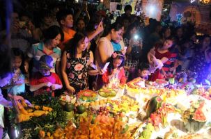 Tưng bừng "Lễ hội trăng rằm" tỉnh Bắc Giang 2016