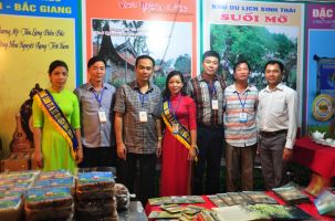Bắc Giang quảng bá du lịch tại Chương trình "Qua những miền di sản Việt Bắc" và Lễ hội Thành Tuyên