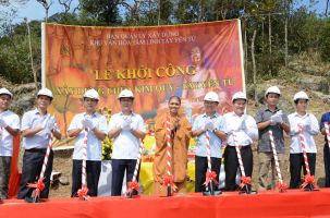 Bắc Giang: Khởi công xây dựng Chùa Kim Quy  - Tây Yên Tử