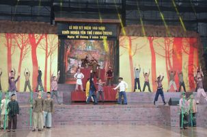 Bắc Giang: Tổng duyệt chương trình Lễ hội kỷ niệm 140 năm Khởi nghĩa Yên Thế