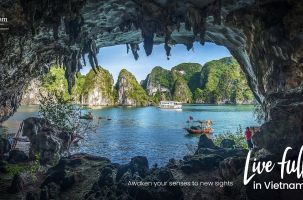 Bước vào năm 2022, lượng tìm kiếm quốc tế về du lịch Việt Nam tăng mạnh