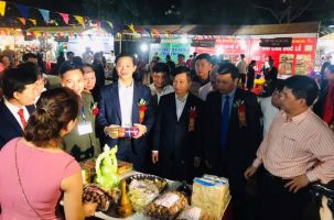 Bắc Giang tham gia liên hoan Ẩm thực Làng nghề Bắc Ninh 2020