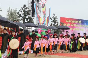 Việt Yên: Nhiều hoạt động văn hóa hưởng ứng Tuần Văn hóa - Du lịch Bắc Giang năm 2020
