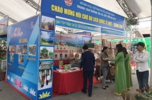 Bắc Giang tham gia Hội chợ thương mại, du lịch quốc tế Việt Trung 2019