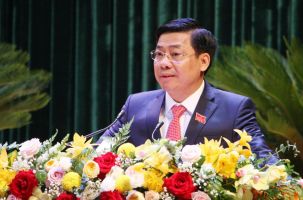 Đồng chí Dương Văn Thái được bầu giữ chức Bí thư Tỉnh ủy Bắc Giang khóa XIX