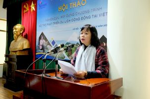 Tổng cục Du lịch nghiên cứu, xây dựng chương trình hỗ trợ phát triển du lịch cộng đồng bền vững tại Việt Nam