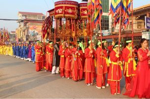 TP Bắc Giang: Nhiều hoạt động văn hóa mừng xuân tại Khu di tích Chiến thắng Xương Giang