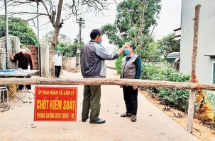 Bắc Giang: Khẩn trương ngăn chặn, không để dịch lây lan trong cộng đồng