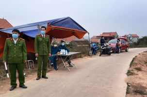 Bắc Giang: Cách ly tạm thời thôn Hố Trúc, xã Cẩm Lý (Lục Nam) để phục vụ công tác phòng, chống dịch