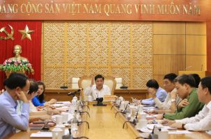Bí thư Tỉnh ủy Dương Văn Thái: Tập trung cao chỉ đạo, tổ chức thành công cuộc bầu cử ĐBQH và đại biểu HĐND các cấp
