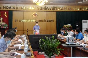 Chủ tịch UBND tỉnh Lê Ánh Dương chỉ đạo: Dồn tổng lực cho nhiệm vụ phòng, chống dịch