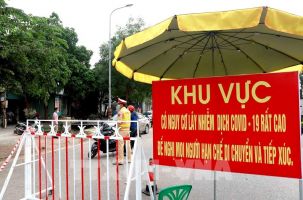 Bắc Giang cách ly y tế và giãn cách xã hội tại một số khu vực của huyện Yên Thế, Việt Yên và Lạng Giang