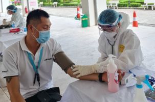 Bắc Giang: Lấy gần 1 triệu mẫu xét nghiệm, tiêm 66.536 liều vắc xin phòng Covid-19