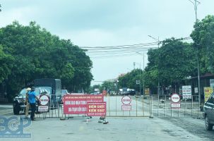 Bắc Giang: Tiếp tục thực hiện nghiêm các biện pháp phòng, chống dịch Covid-19