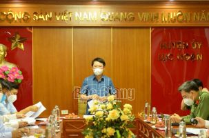Chủ tịch UBND tỉnh Lê Ánh Dương: Giữ vững an toàn dịch bệnh để tiêu thụ vải thiều, phát triển kinh tế