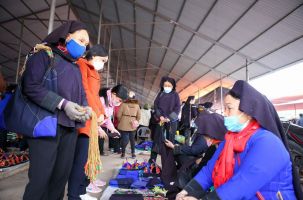 Huyện Lục Ngạn đón hơn 20 nghìn lượt du khách đến tham quan dịp đầu năm mới