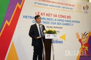 Vietravel Airlines trở thành hãng hàng không chính thức Đại hội thể thao Đông Nam Á lần thứ 31