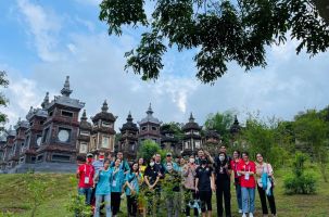 Đoàn VĐV Indonesia ấn tượng với các điểm du lịch Bắc Giang