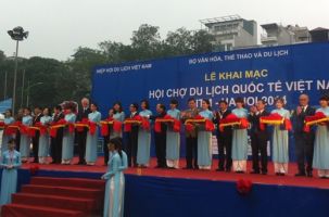Khai mạc hội chợ Du lịch Quốc tế Việt Nam – VITM Hà Nội 2014