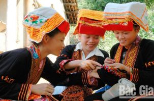Độc đáo văn hóa người Dao Bắc Giang