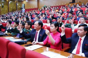 Đại hội đại biểu Đảng bộ tỉnh Bắc Giang lần thứ XIX họp phiên trù bị