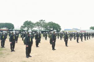 Bộ Công an tăng cường cảnh sát cơ động hỗ trợ tỉnh Bắc Giang bảo đảm ANTT, chống dịch
