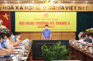 Chủ tịch UBND tỉnh Lê Ánh Dương: Dồn sức chống dịch, tổ chức thành công cuộc bầu cử