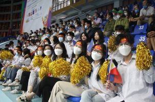 Những hình ảnh hấp dẫn tại Nhà Thi đấu thể thao tỉnh Bắc Giang
