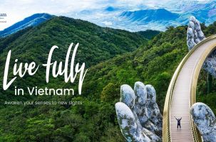 Tổng cục Du lịch chính thức khởi động chương trình truyền thông “Live fully in Vietnam” đón khách quốc tế
