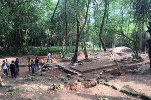 Phát hiện nhiều di vật khảo cổ tại di tích chùa Bình Long ở Bắc Giang