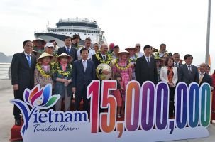 60 năm Du lịch Việt Nam: Tốc độ tăng trưởng khách cao, đóng góp quan trọng vào phát triển kinh tế - xã hội