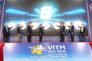 Tưng bừng khai mạc Hội chợ Du lịch quốc tế Việt Nam - VITM Hà Nội 2022