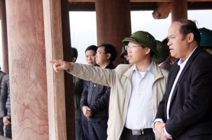 Chủ tịch UBND tỉnh Nguyễn Văn Linh chỉ đạo: Khẩn trương chuẩn bị cho Lễ khai hội Xuân Tây Yên Tử